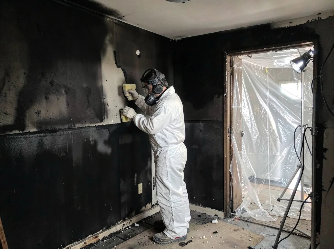 Fire Damage Restoration company in Sixes, OR